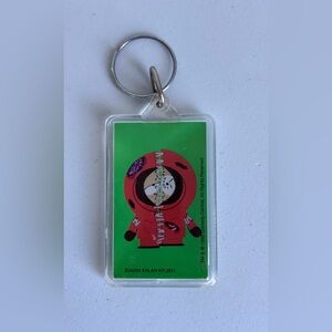 South Park Cartoon Character Kenny Keychain